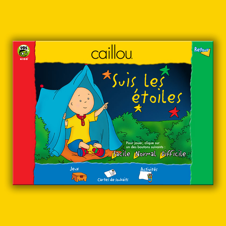 Caillou - Programmation Flash