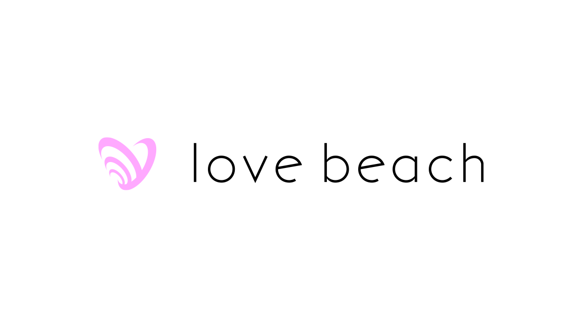 Love Beach - Évolution du logo
